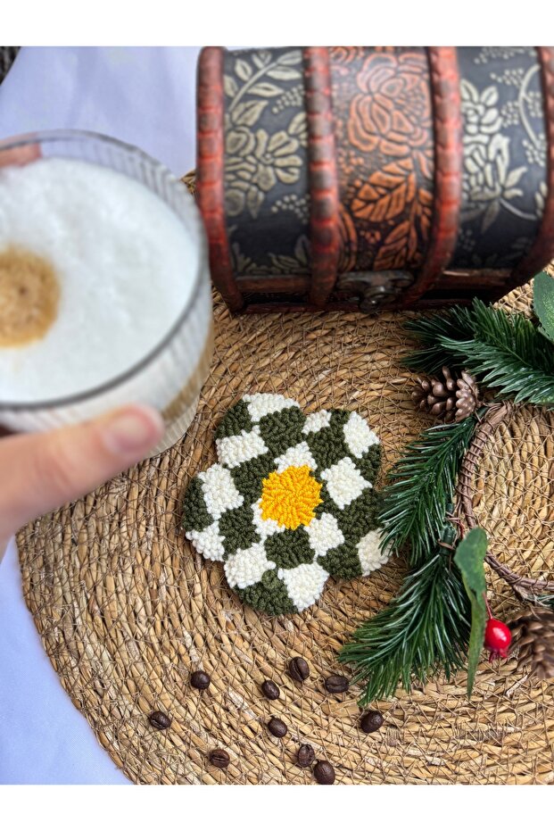 لكمة الوقايات ديزي متقلب الأخضر - 2