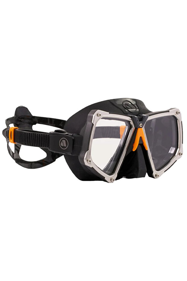 Vx2 Siyah Dalış Maskesi - 6