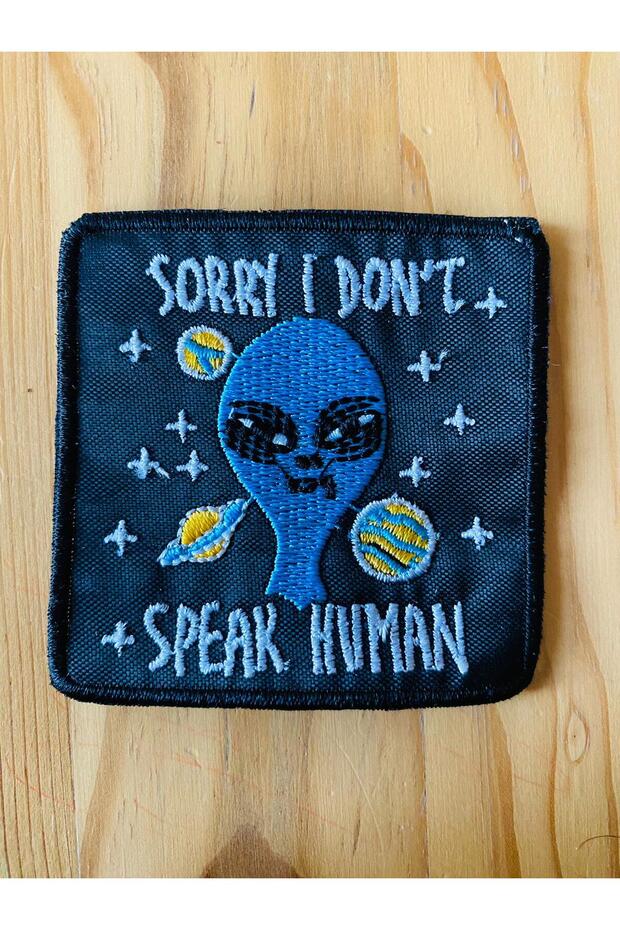 Alien Creature NASA Patch Patch 8x8 Cm - 1