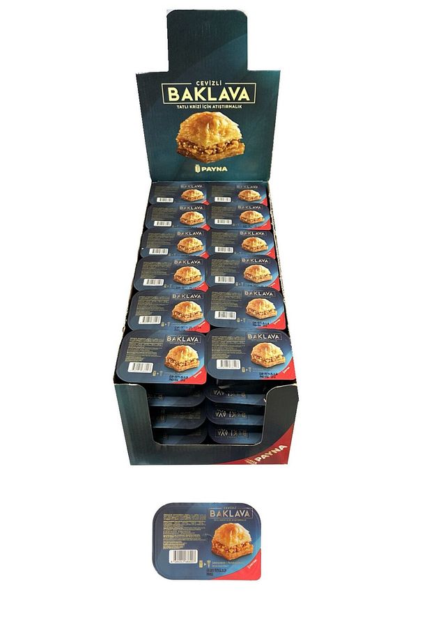 Cevizli Baklava 48x32gr (48 Adet) - 1