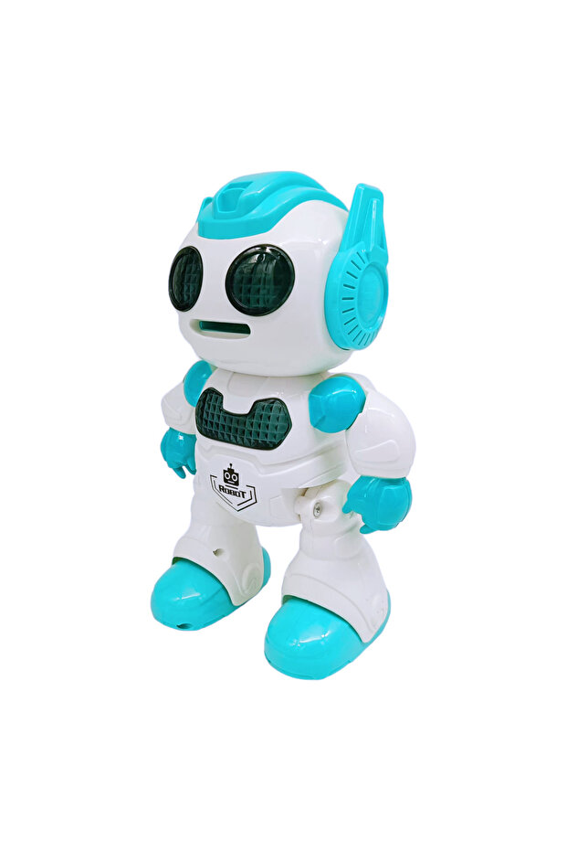 Uzaktan Kumandalı Programlanabilir Disk Atan Akıllı Robot 606-30 - 2