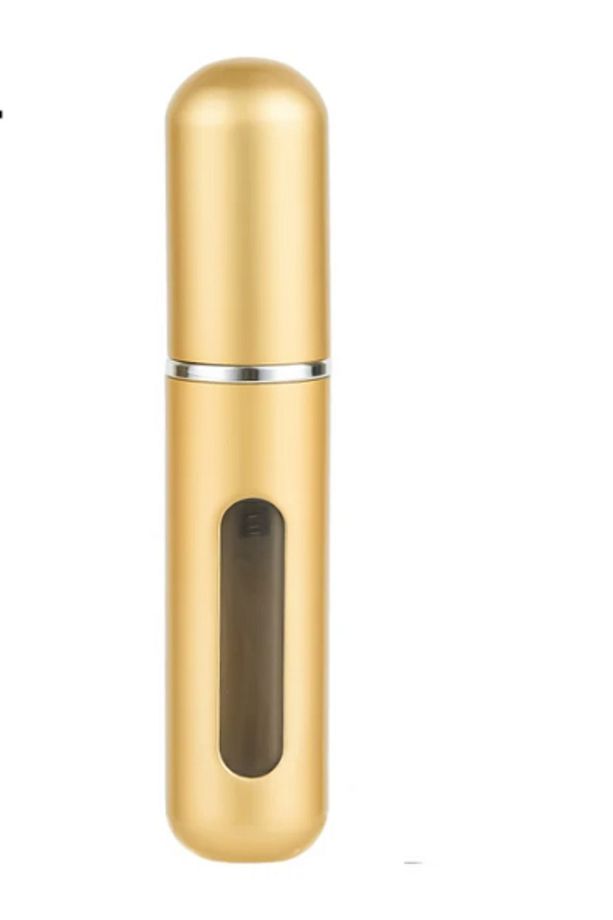 Cep Parfüm Şişesi Doldurulabilir Mini 5 ML Rose Gold - 4