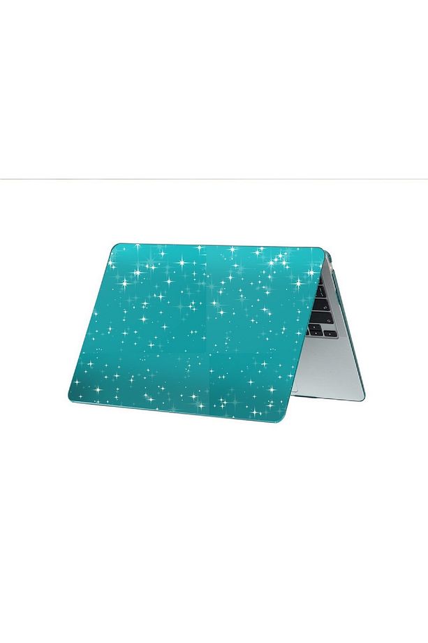 Macbook Air 13.3 M1 2020 Uyumlu  Parlak Crystal 360 Derece Tam Korumalı Kapak A1932/a2179/a2337 - 4
