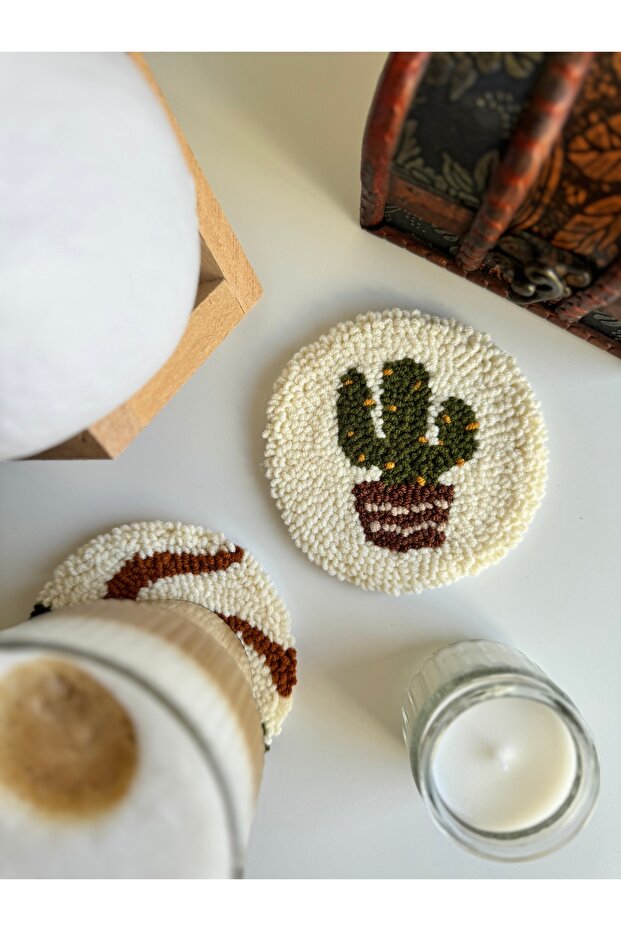 كوستر صبار بوهيمي من Punch - 3