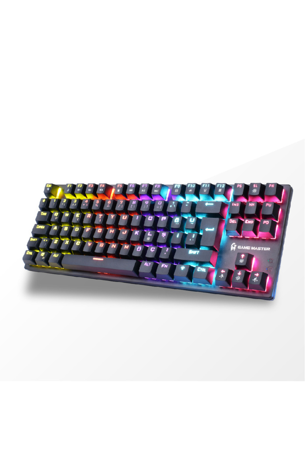 Mech-3000 Kablolu Rgb Red Switch Mekanik Gaming Klavye - 1