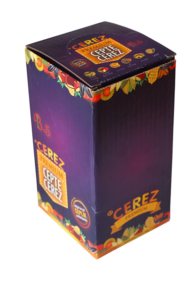 Crispy Leblebi 4 X 30 Gr - 6