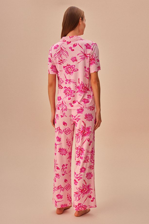 Serenity Maskülen Pijama Takımı - 4