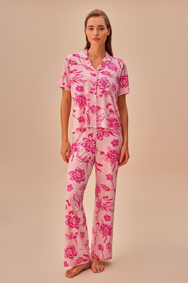 Serenity Maskülen Pijama Takımı - 1