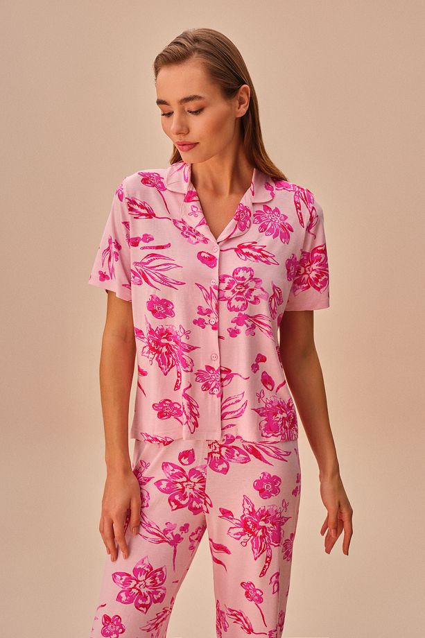 Serenity Maskülen Pijama Takımı - 3