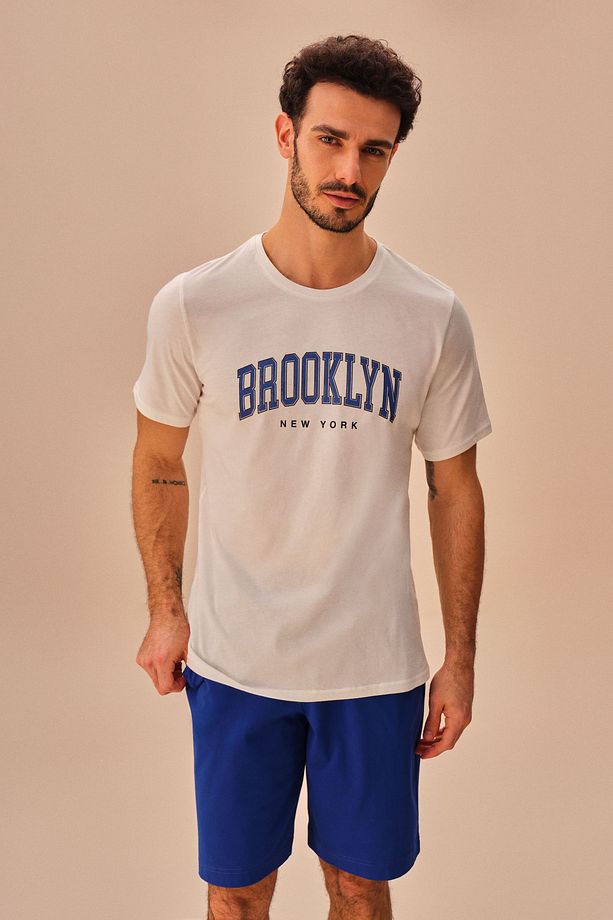 Brooklyn Erkek Şort Takımı - 1