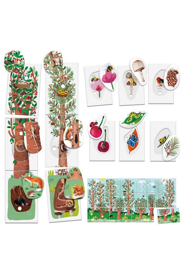 Flashcards My Fırst Nature Montessorı - 2