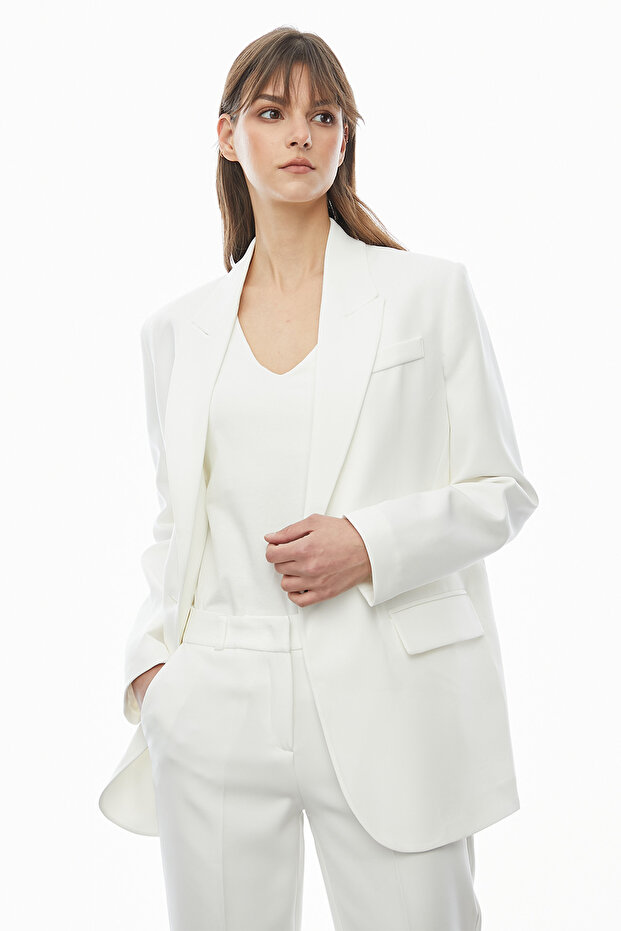 Single Button Jacket - 5