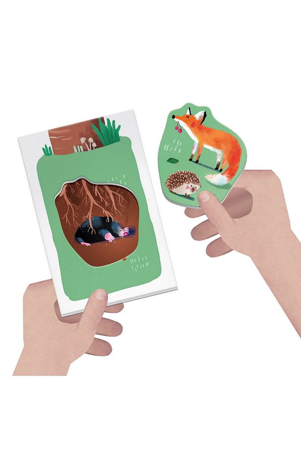 Flashcards My Fırst Nature Montessorı - 3