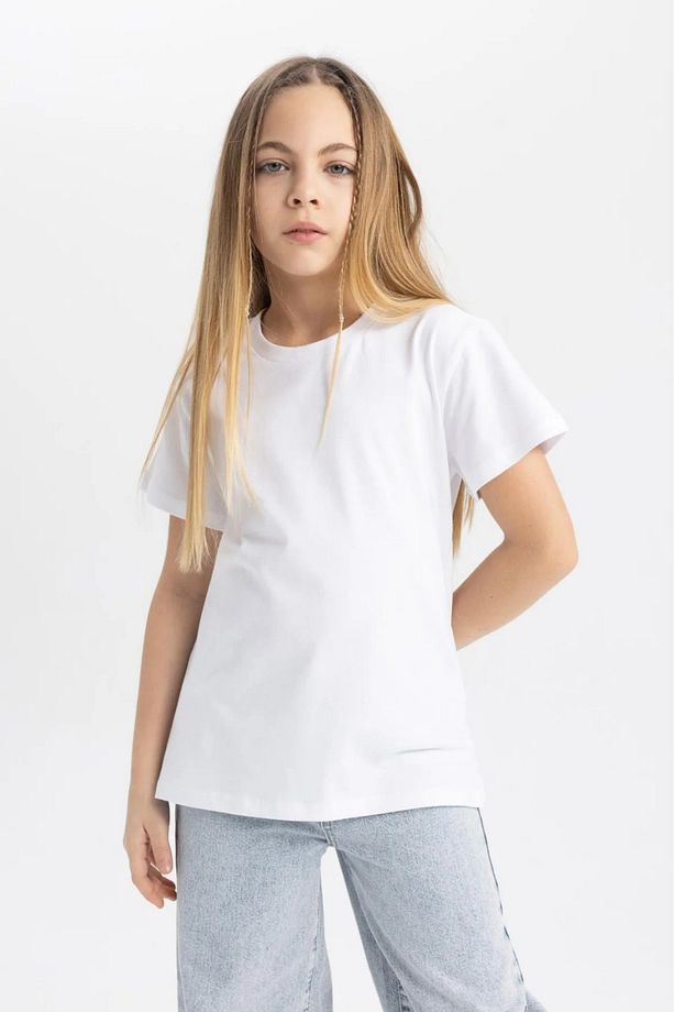 İnci tekstil 3'lü Unisex Çocuk Set 1Adet Kargo Cep Eşofman Altı 2 adet basic t-shirt - 3