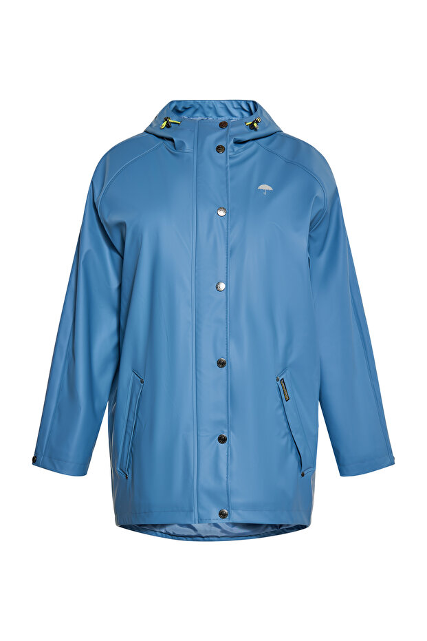 Plus Size Raincoat - 2