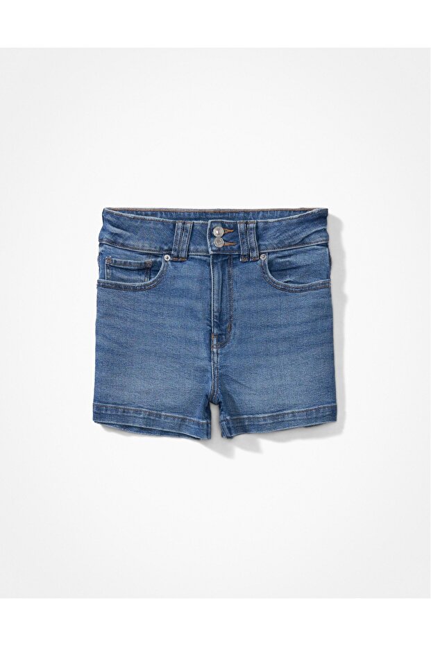 Blue Woman / Girl Shorts & Bermuda U-0338-7374