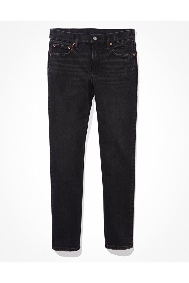 Black Women's / Girls' Jeans U-3437-4049