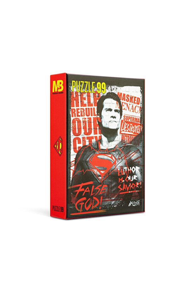 Dc Comics Superman 99 Piece Puzzle