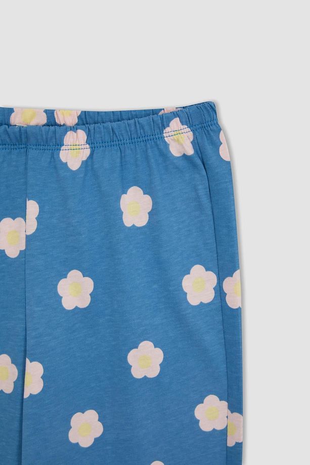 Kız Çocuk Baskılı Kısa Kollu Pijama Takımı A1362a823sm - 8