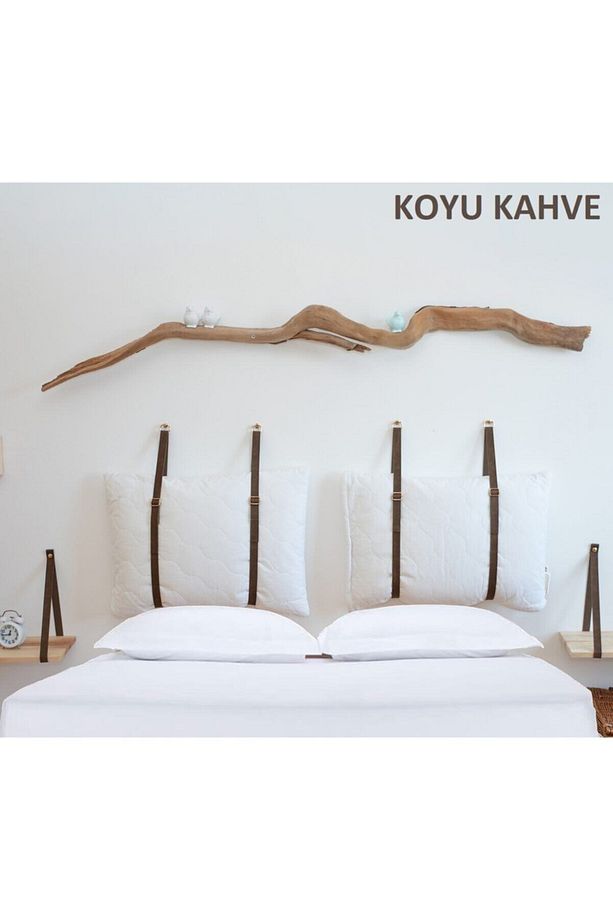 Kkahve Modern Yastık Tutucu Ve Yatak Baza Başı Başlığı Lw-a2 Karyola Tek Ve Çift Kişilik Başlıkları - 3