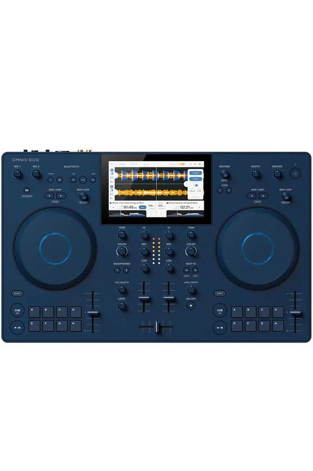 Omnis Duo Taşınabilir ALL-IN-ONE DJ Controller - 1