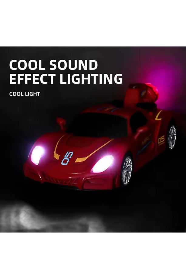 90654 Kumandalı Transforming Robot - 5