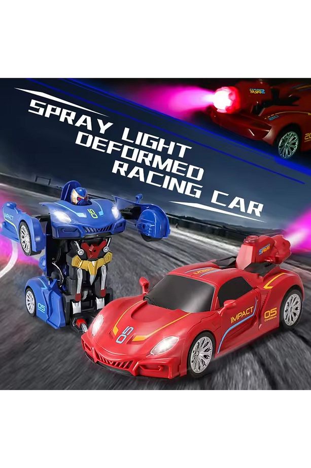 90654 Kumandalı Transforming Robot - 3