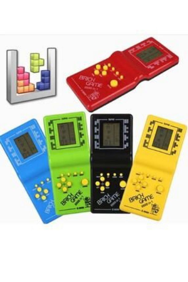Pilli Nostaljik Tetris Oyun GameBoy El Aterisi - 3