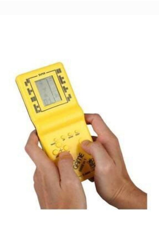 Pilli Nostaljik Tetris Oyun GameBoy El Aterisi - 2
