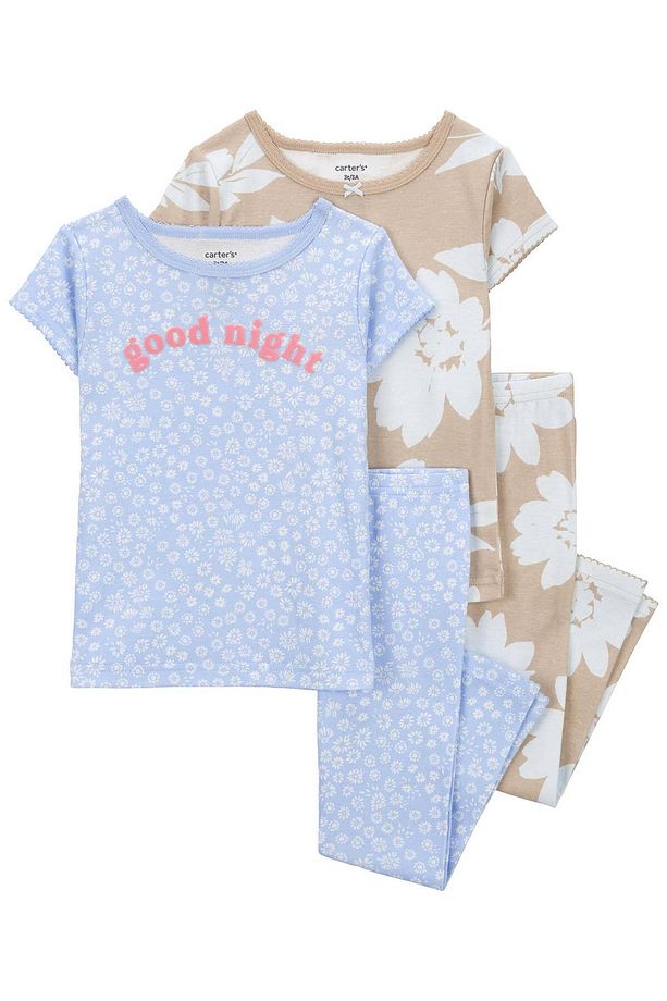 Küçük Kız Çocuk Pijama Set - 1