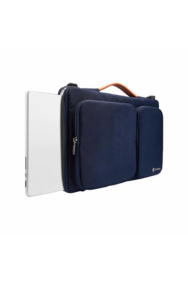 A42-e02b01 - A42f2b1 16" Lacivert Defender-a42 Notebook Çantası - 3