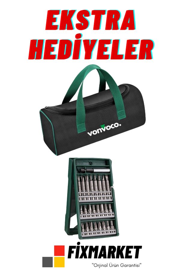 EasyImpact 1200 Şarjlı Darbeli Matkap Tek Akülü Bosch Yeşil  Vidalama Makinesi 18V 1.5 Ah - 5