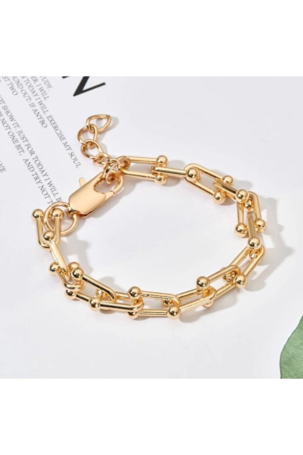 2 Parça Tiffany Model Kolye Bileklik Seti - 7