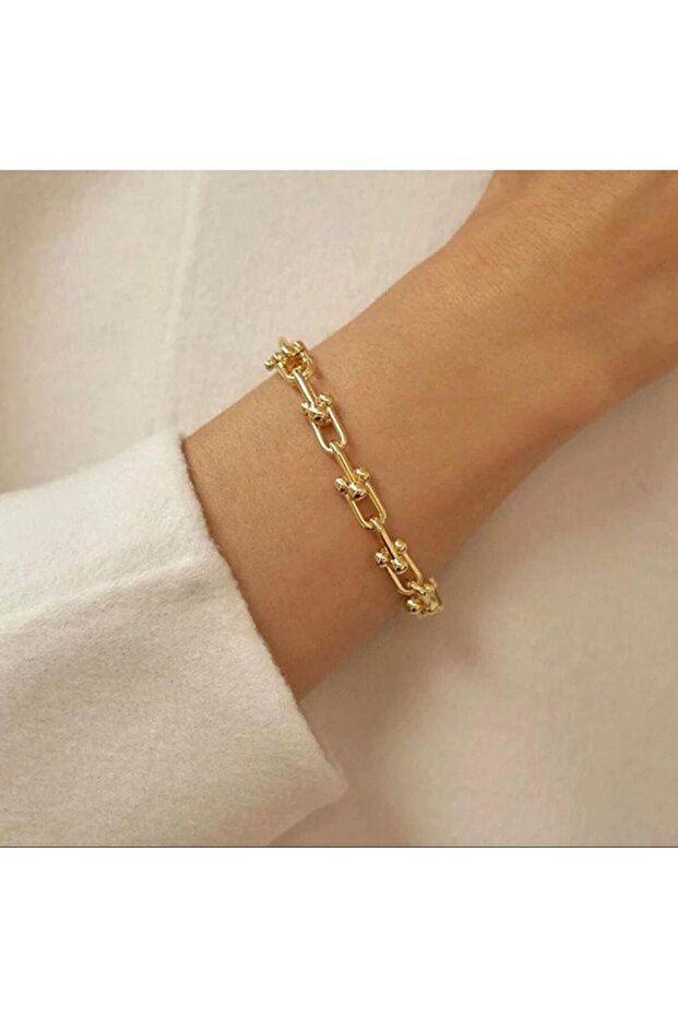 2 Parça Tiffany Model Kolye Bileklik Seti - 3