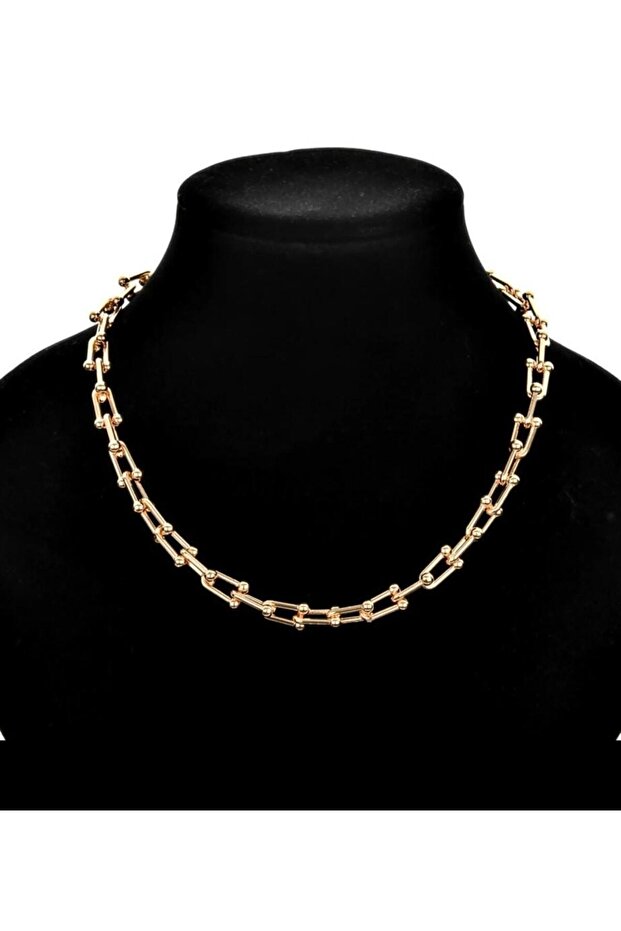 2 Parça Tiffany Model Kolye Bileklik Seti - 1