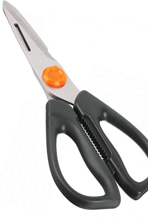 Multi-Purpose Kitchen Scissors Portable Design Scissors Vegetable Chopper Soda Opening Scissors - 5