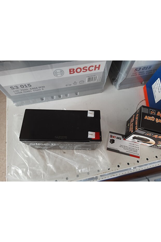 12v 9ah Amper Kuru Akü - 6