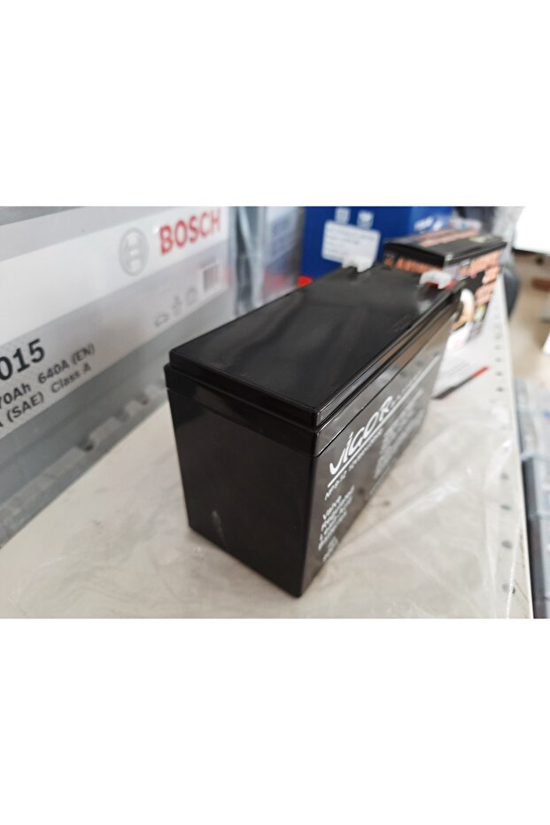 12v 9ah Amper Kuru Akü - 5