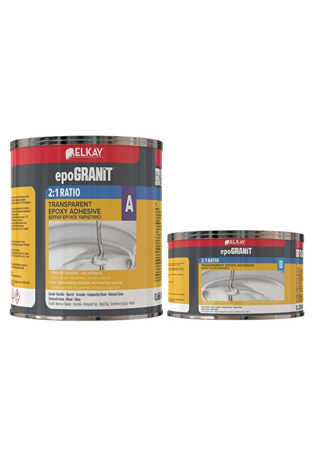 Epogranit 2:1 Karışım Epoksi Yapıştırıcı - 1