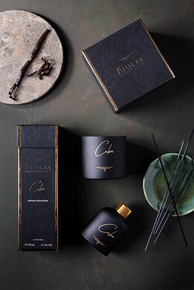 Çubuklu Oda Kokusu - Diffuser Nomad Cuba - 4