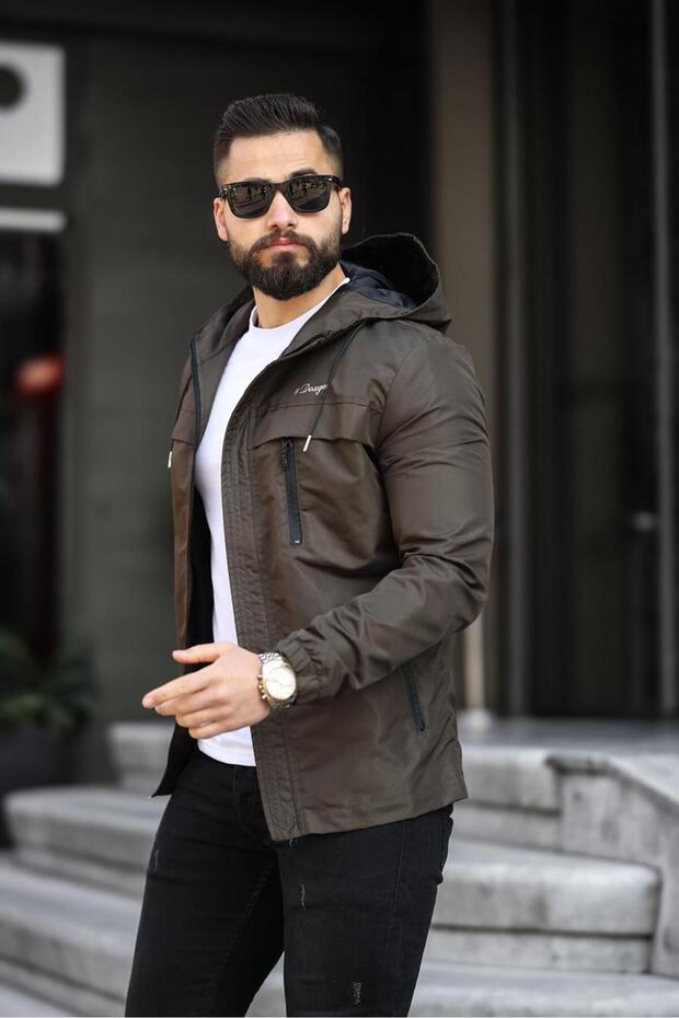 Mevsimlik Mont Erkek - 1