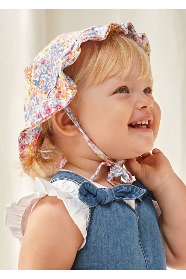 Baby Girl Hat Floral