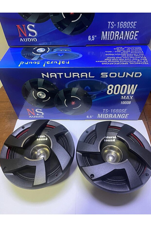 16cm Dual Cone Midrange Hoparlör Kapaklı Full-Range Speakers 800w mAx 80rms 100db - 5