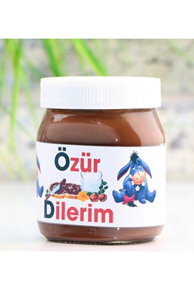 Özürdilerim Tasarımlı Nutella 400 gr - 2