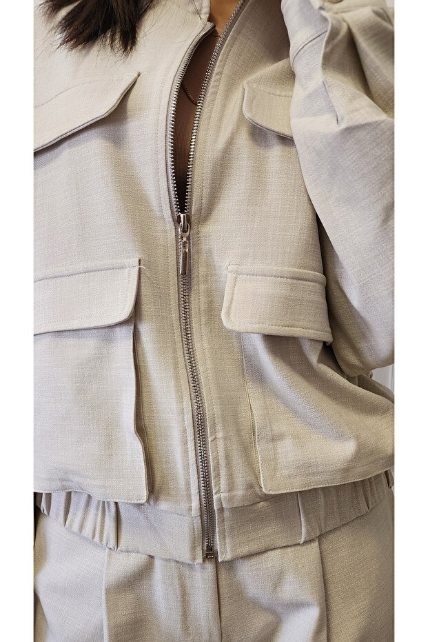 Bomber Jacket - Pocket Model - 6