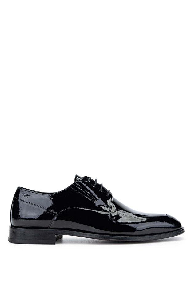 Men's Genuine Leather Black Classic Shoes