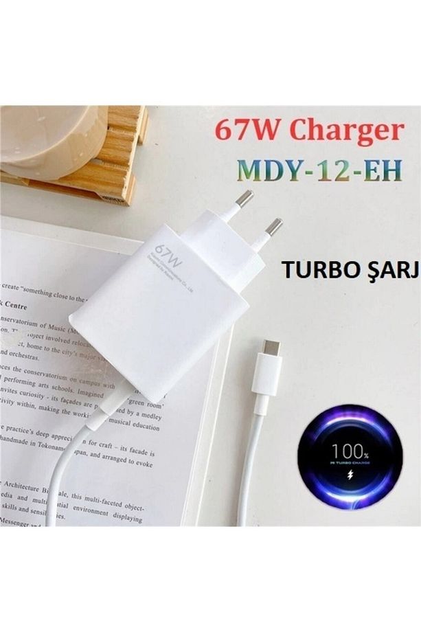 Watt Turbo Şarj Aleti Cihazı Redmi Mi 6a Type-c Data Kablo Myd-12-eh Mimbshopp 1055529 - 2