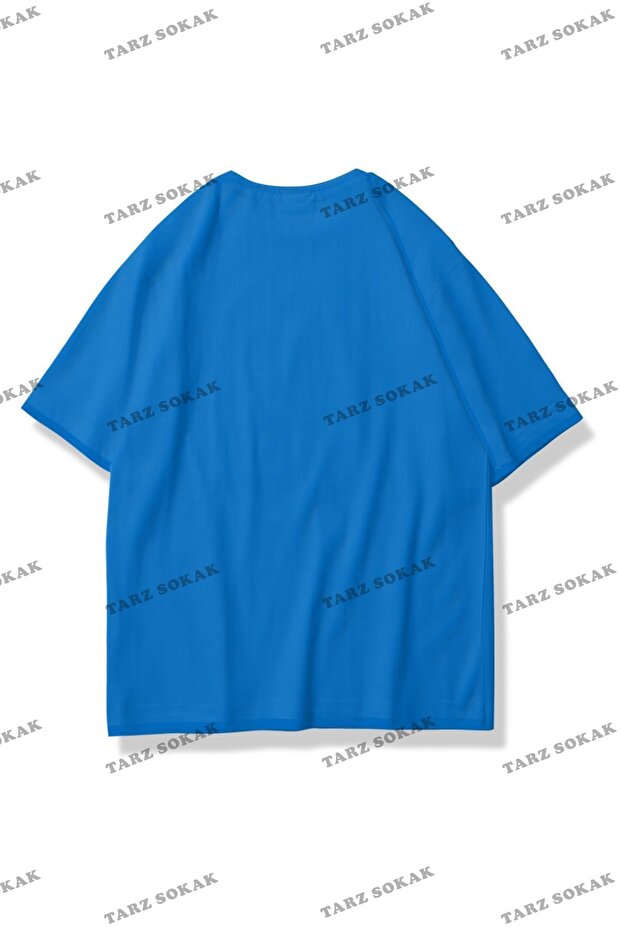 Unisex Blue Basic - 2