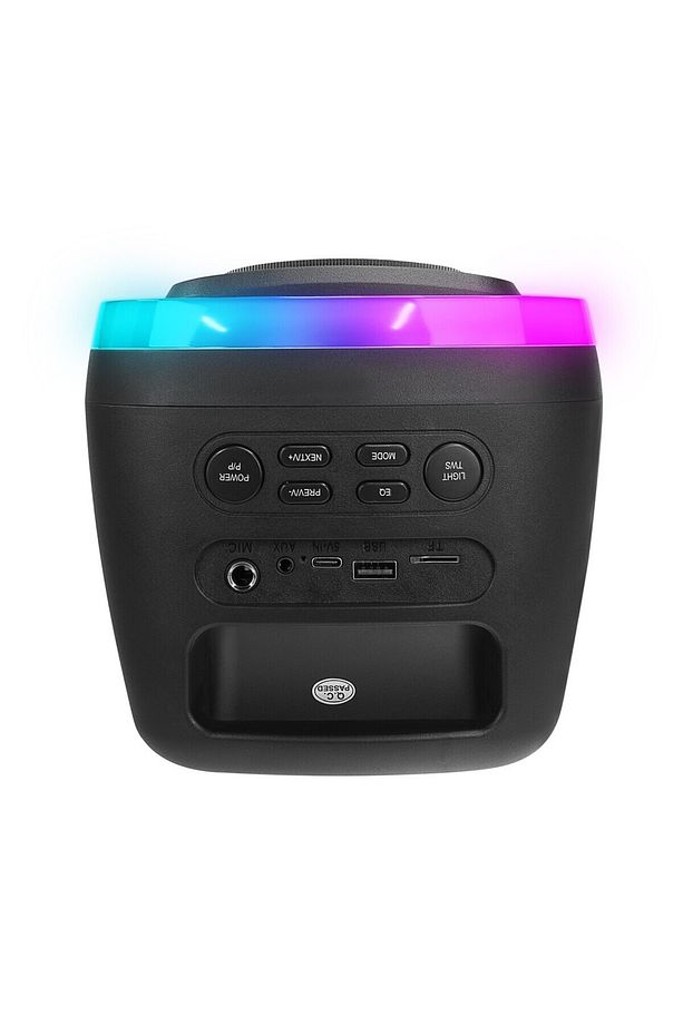 MD-C18 Bluetooth Hoparlör Rgb Taşınabilir Hoparlör Parti Toplantı Amfisi Tws Bluetooth Speaker 16W - 4