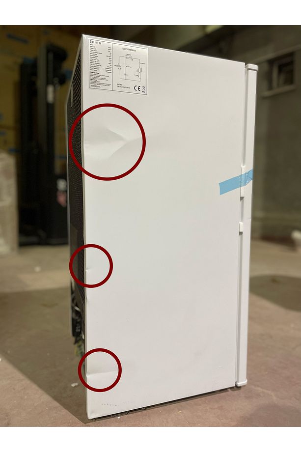 DB100 Büro Tipi Buzdolabı (Not: Hasar Mevcuttur.) - 4